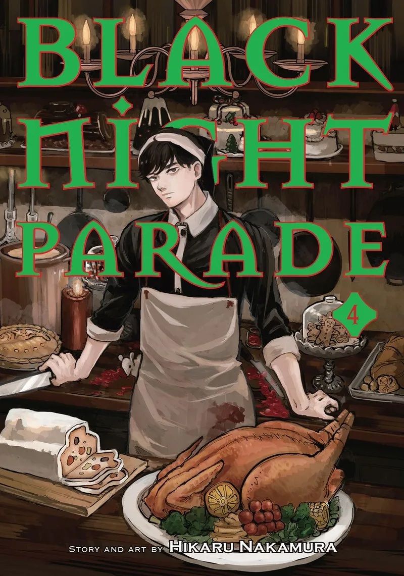 Black Night Parade Chapter 19 page 1