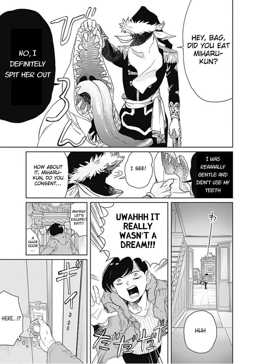 Black Night Parade Chapter 2 page 5