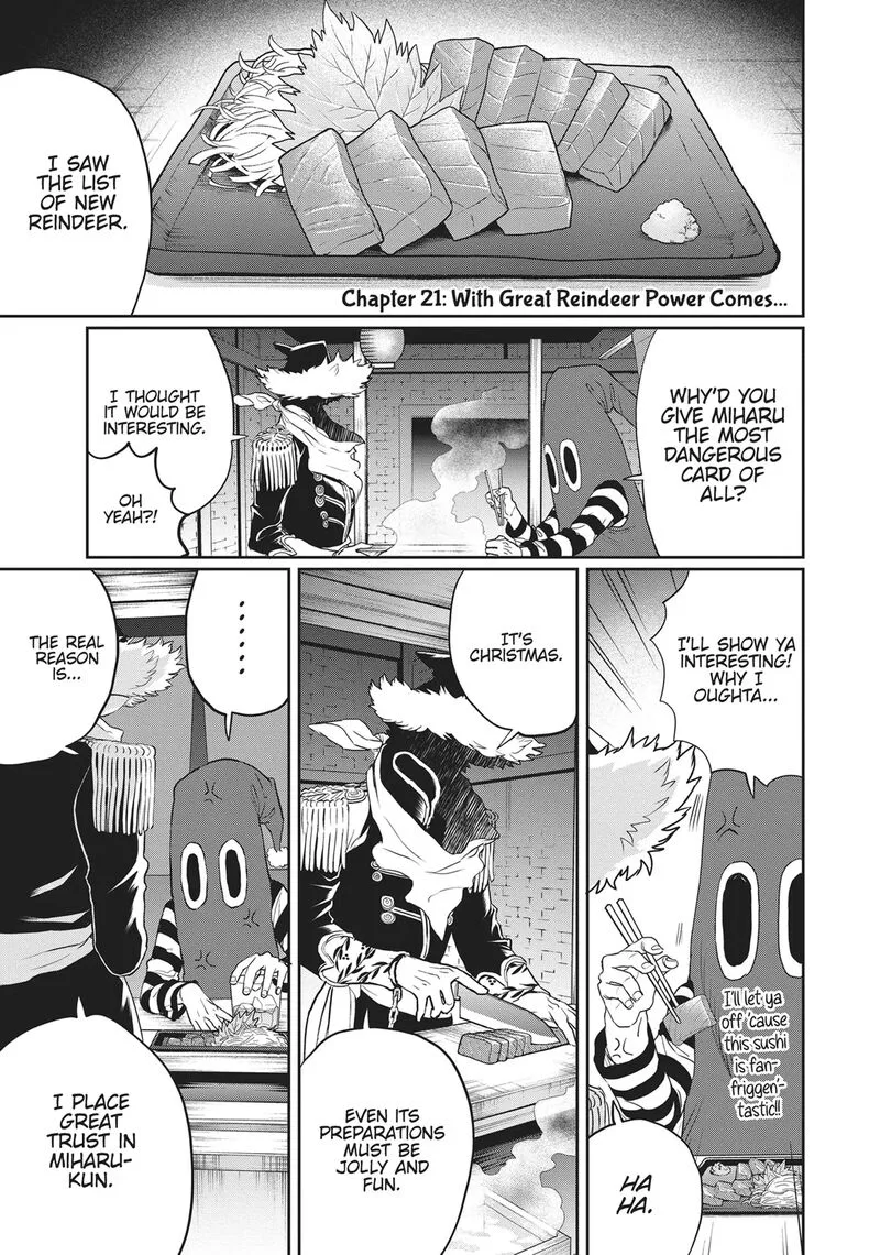 Black Night Parade Chapter 21 page 1