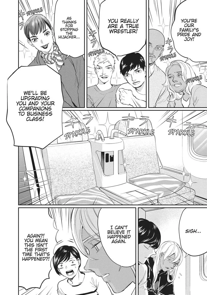 Black Night Parade Chapter 23 page 8