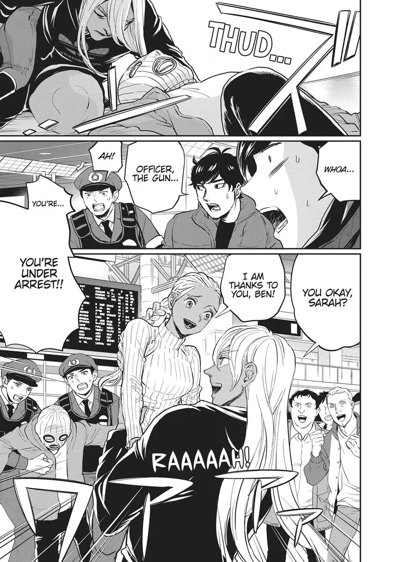 Black Night Parade Chapter 23 page 7