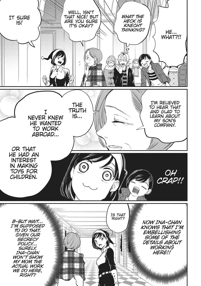 Black Night Parade Chapter 24 page 17