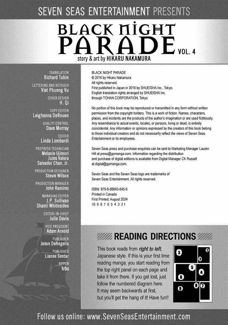 Black Night Parade Chapter 26 page 24