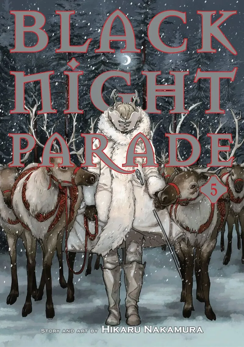 Black Night Parade Chapter 27 page 1