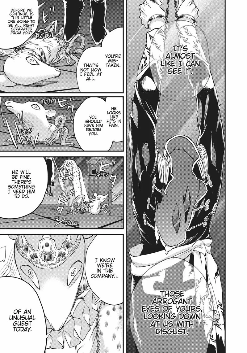 Black Night Parade Chapter 27 page 22