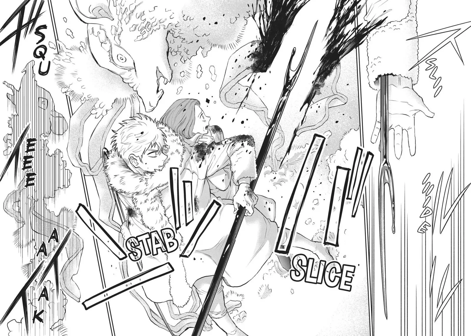 Black Night Parade Chapter 29 page 8