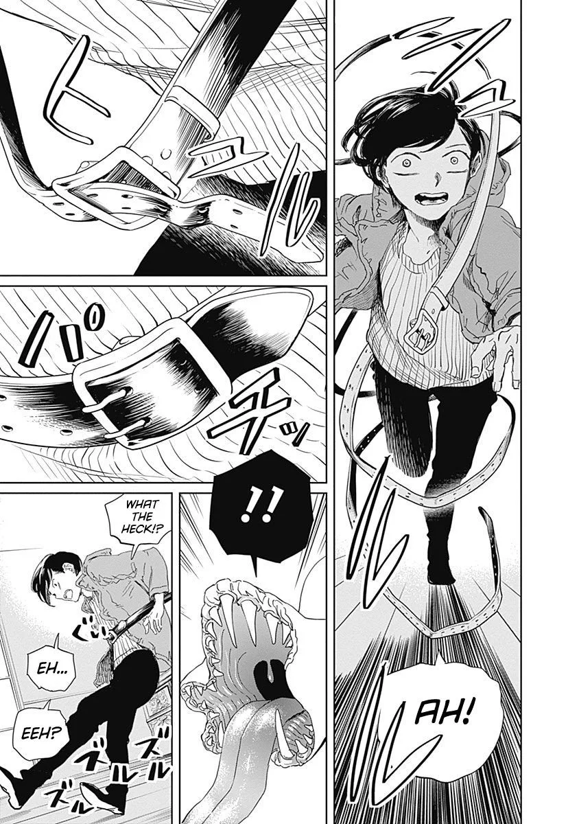 Black Night Parade Chapter 3 page 25