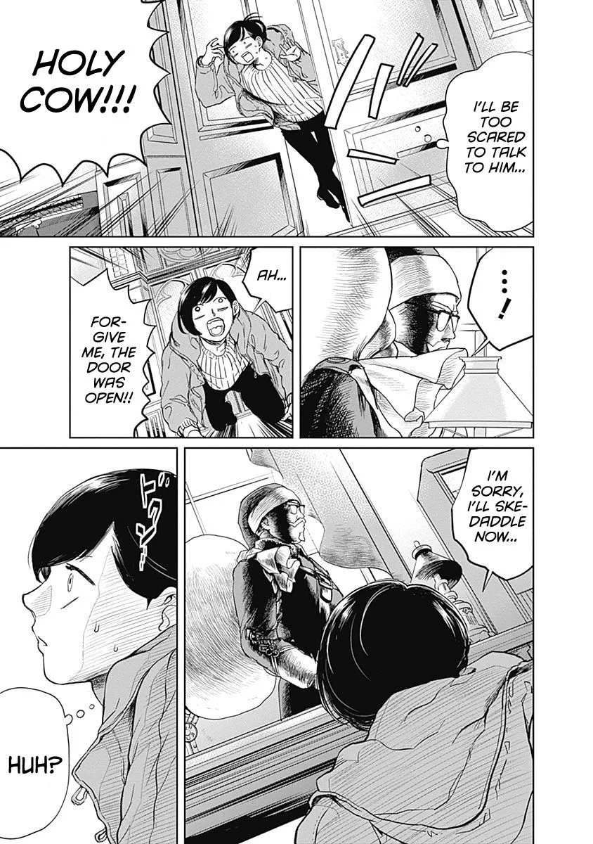Black Night Parade Chapter 3 page 19