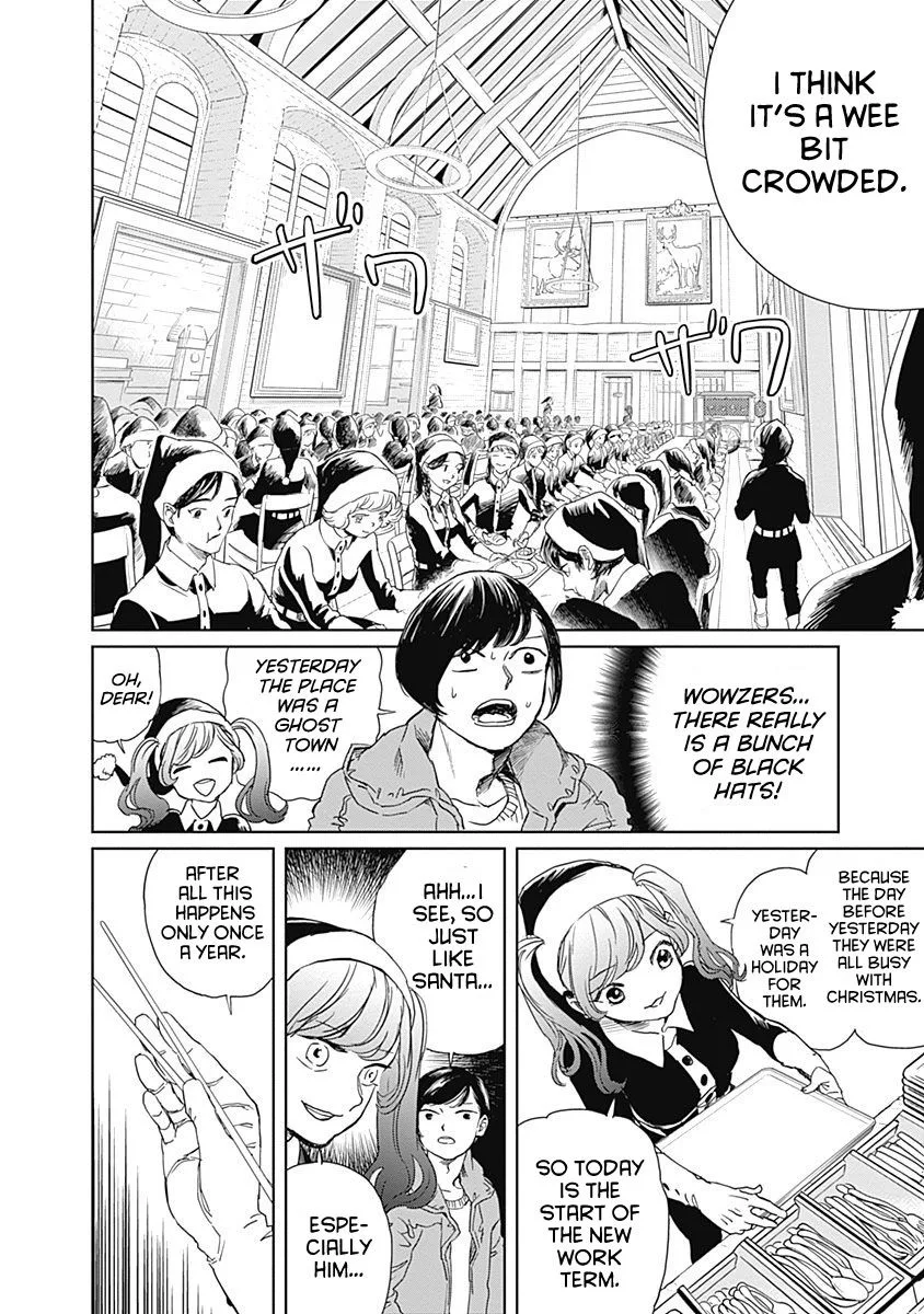 Black Night Parade Chapter 3 page 10