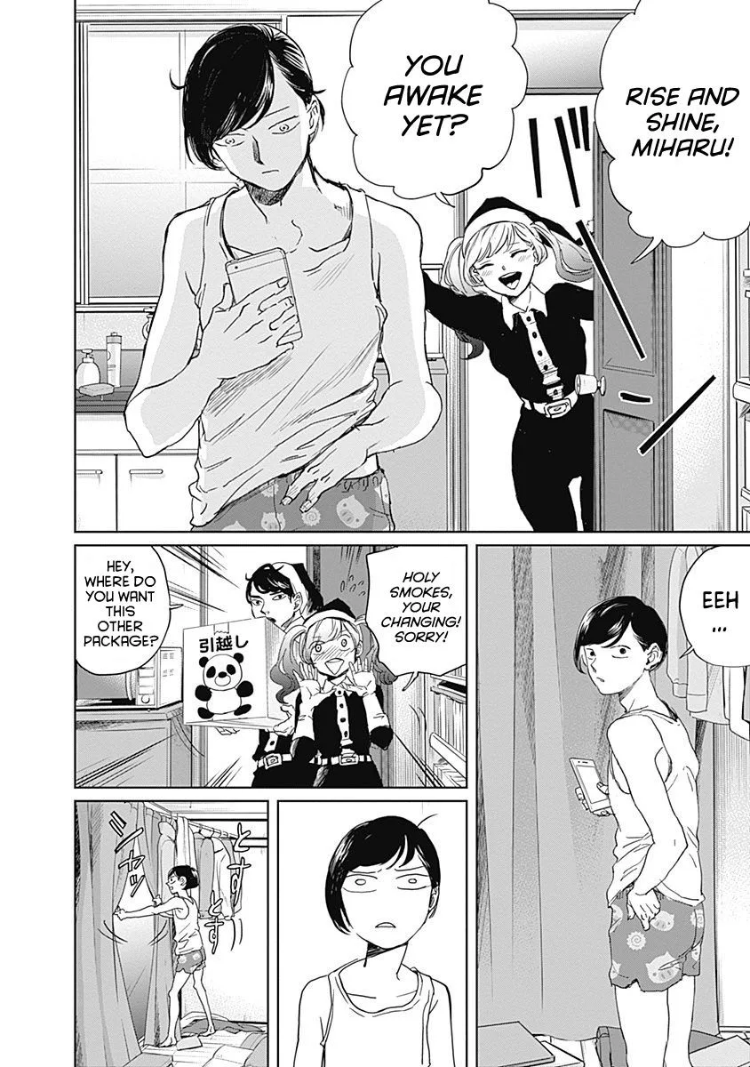 Black Night Parade Chapter 3 page 6