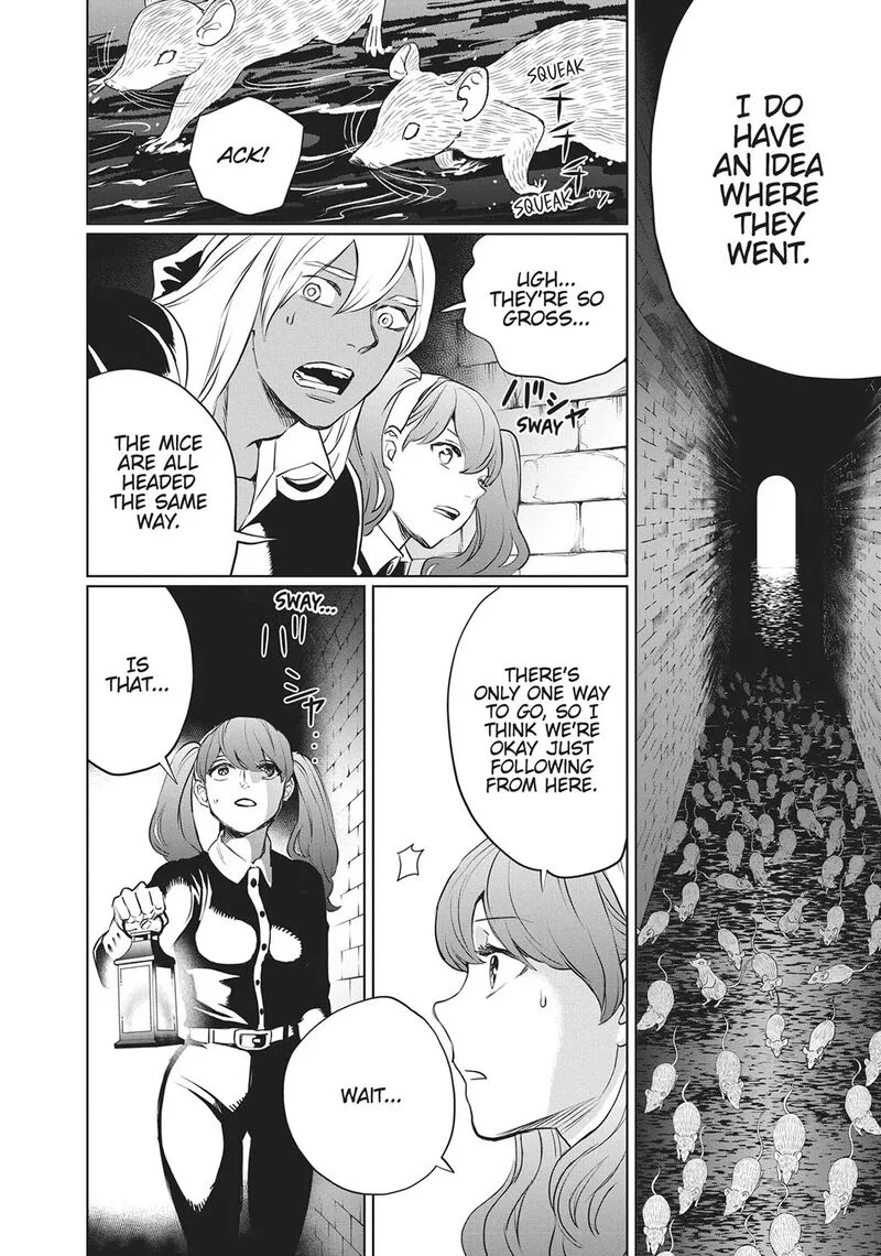 Black Night Parade Chapter 31 page 22
