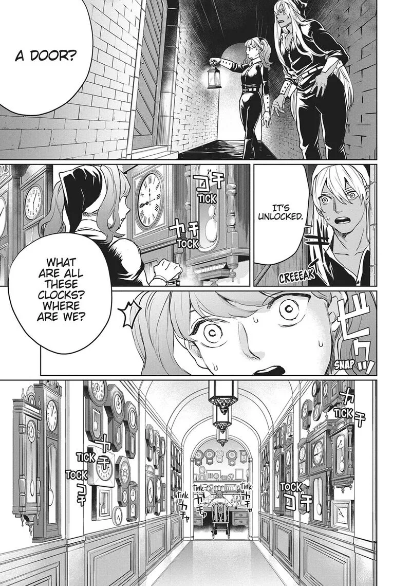 Black Night Parade Chapter 31 page 23