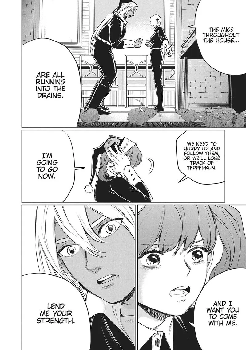 Black Night Parade Chapter 31 page 10