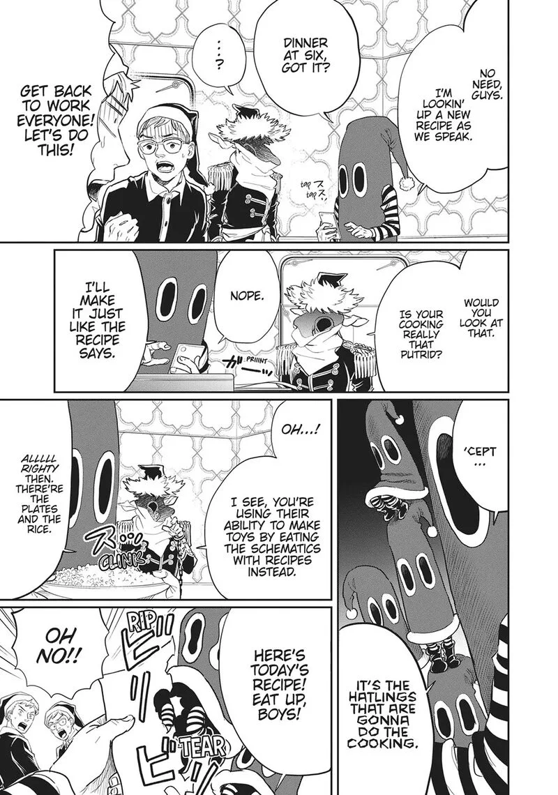 Black Night Parade Chapter 32.5 page 11
