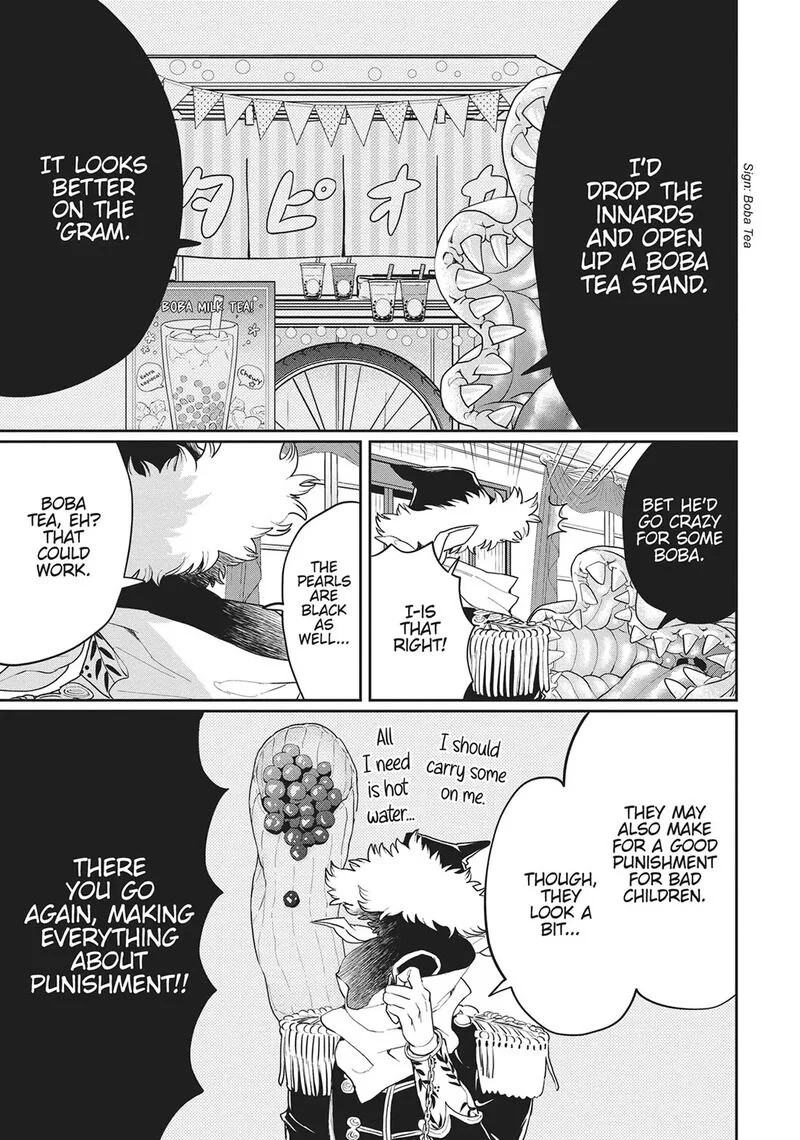Black Night Parade Chapter 32.5 page 5