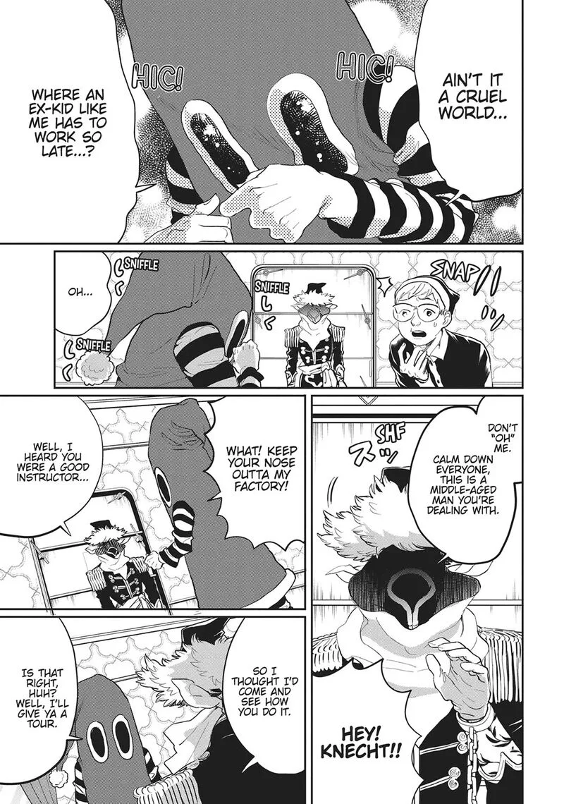 Black Night Parade Chapter 32.5 page 9