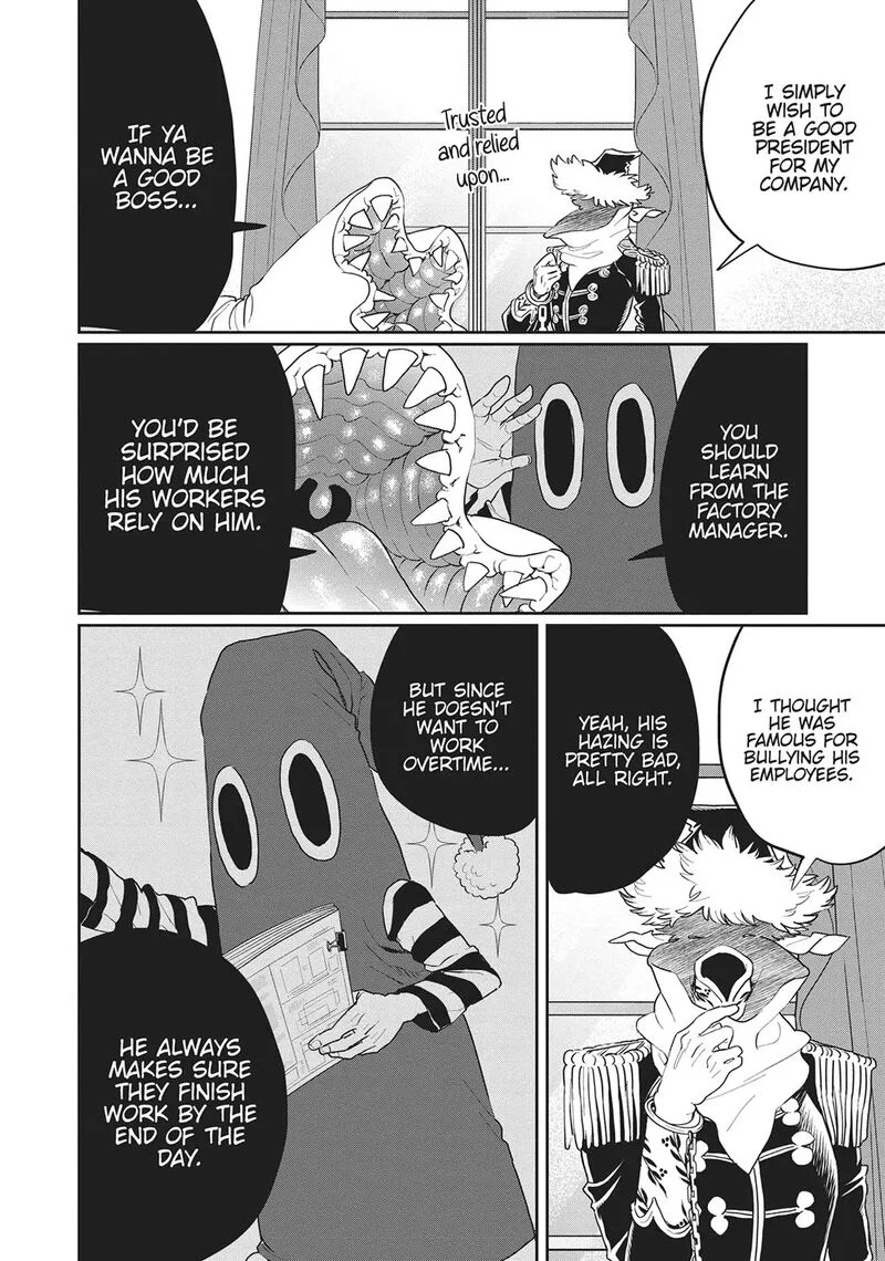 Black Night Parade Chapter 32.5 page 6