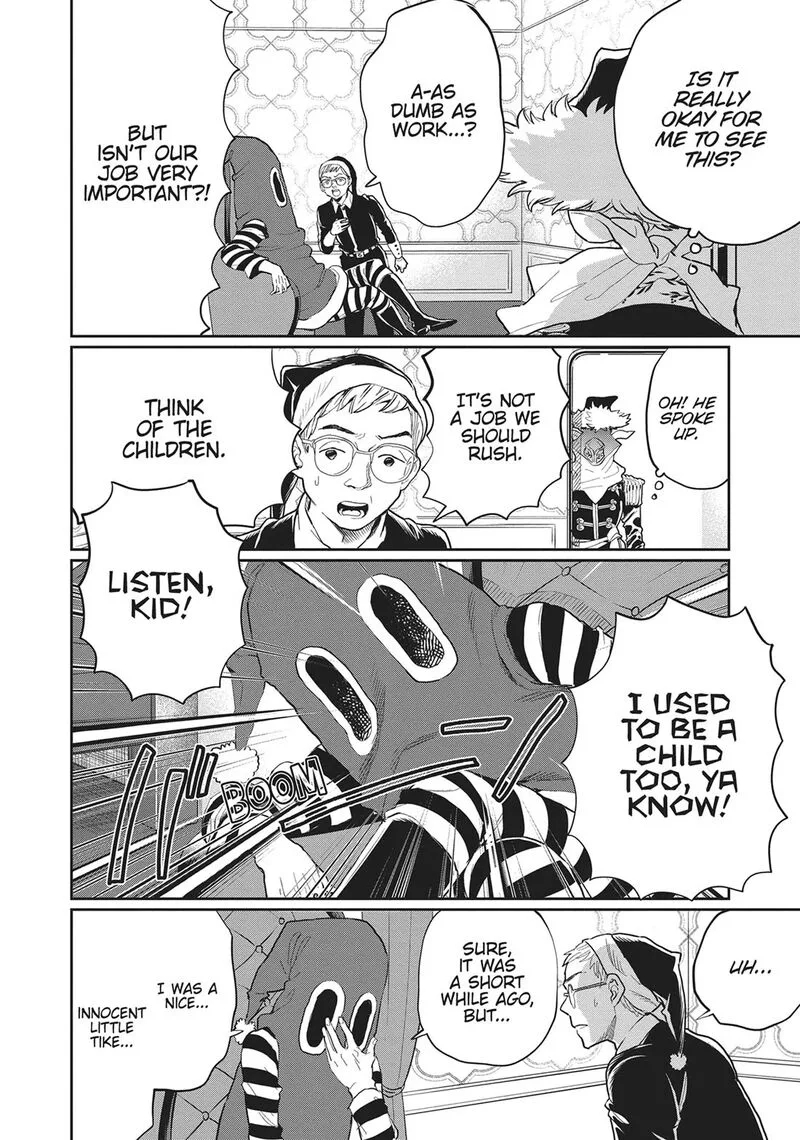 Black Night Parade Chapter 32.5 page 8