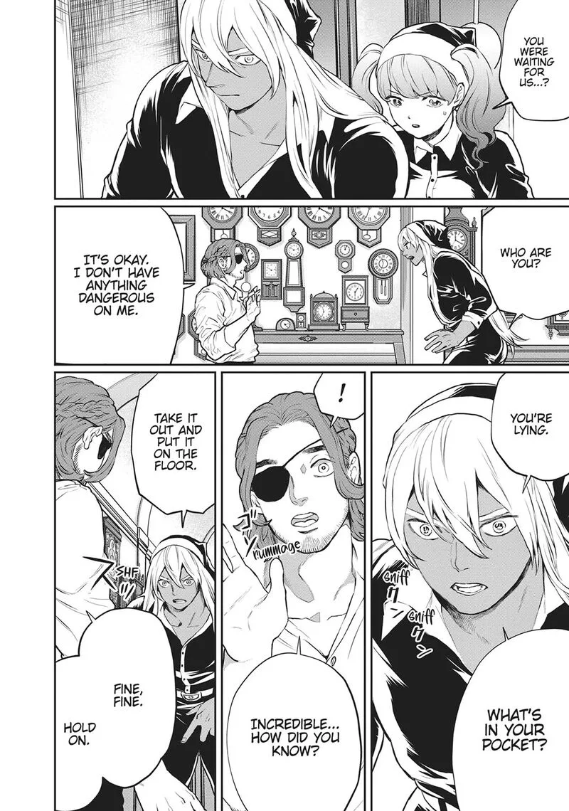 Black Night Parade Chapter 32 page 2
