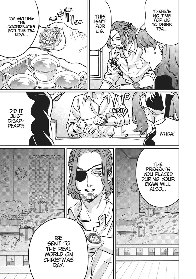 Black Night Parade Chapter 33 page 8