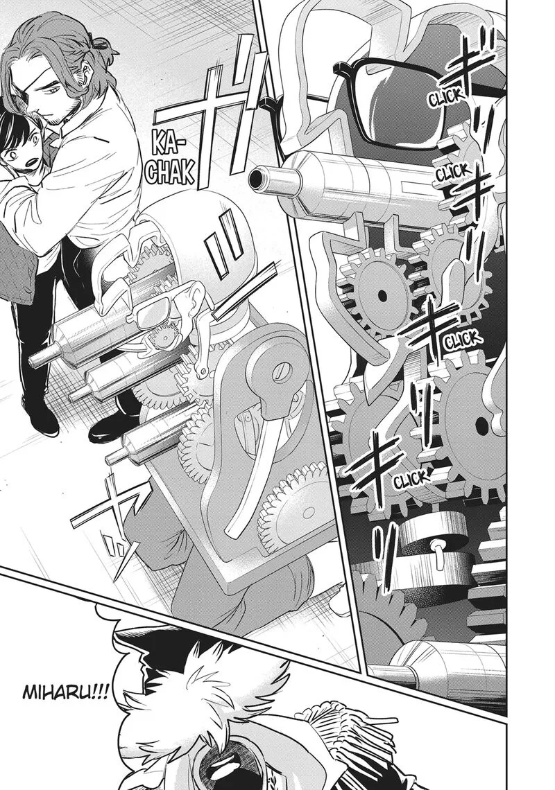 Black Night Parade Chapter 33 page 20