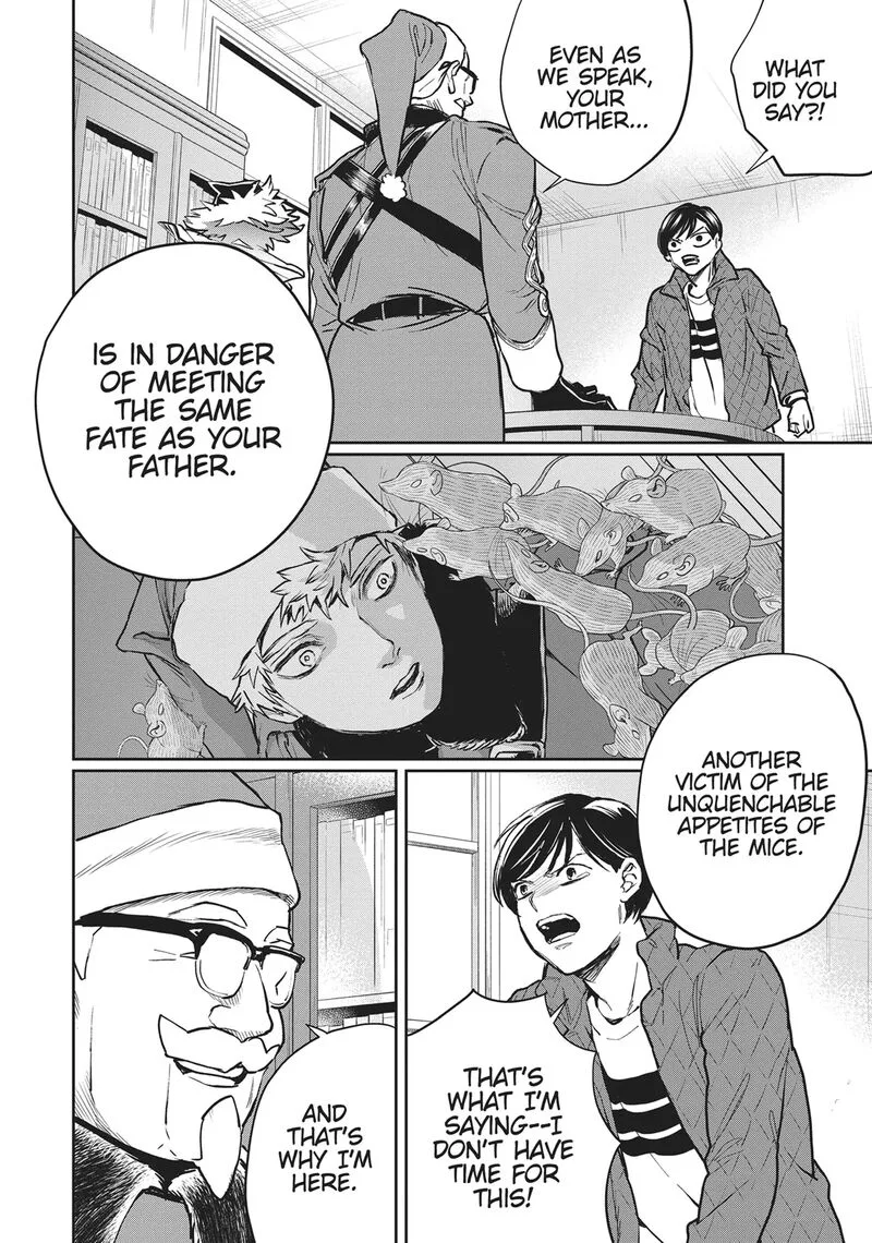Black Night Parade Chapter 33 page 11