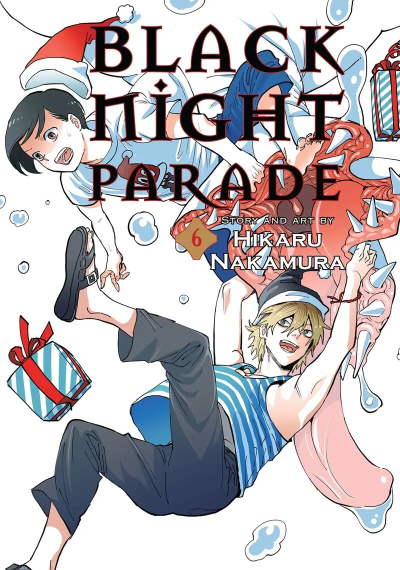 Black Night Parade Chapter 33 page 2