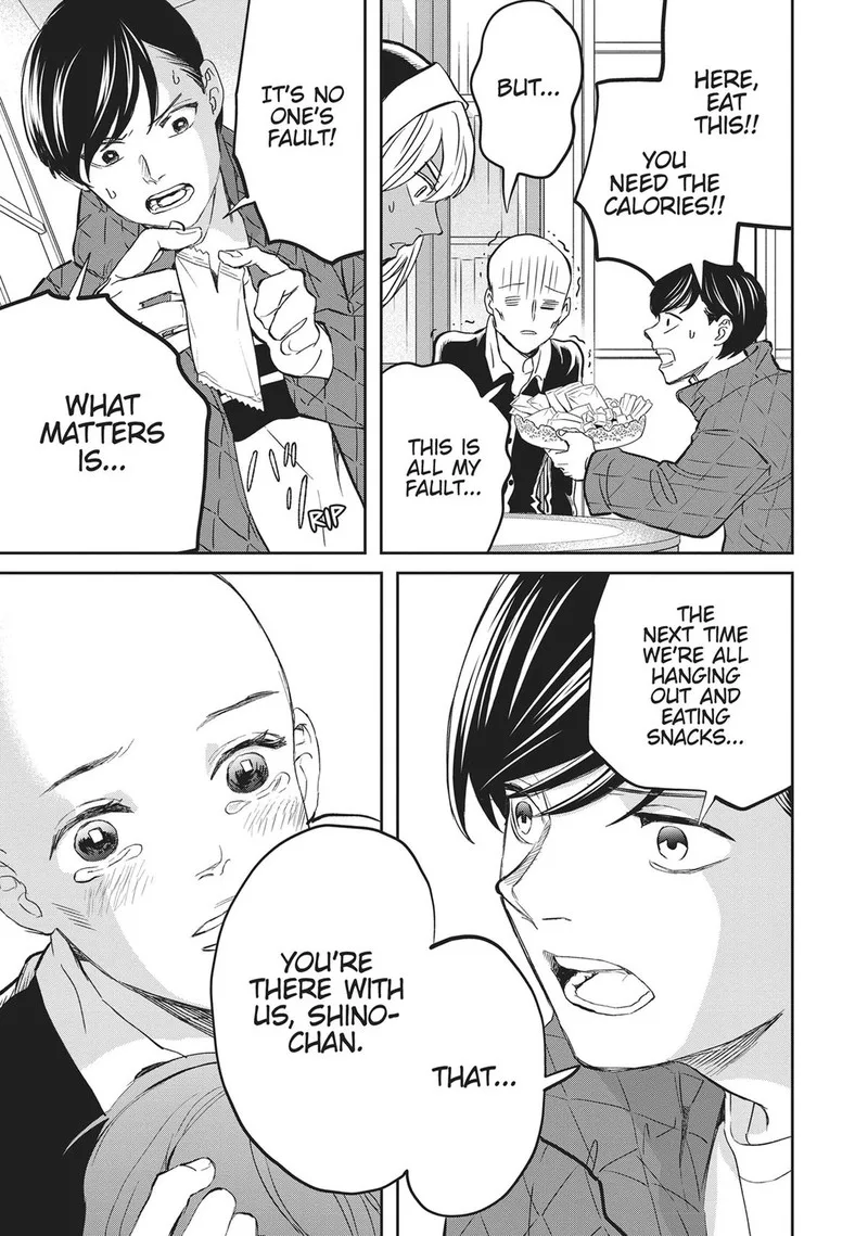 Black Night Parade Chapter 34 page 11