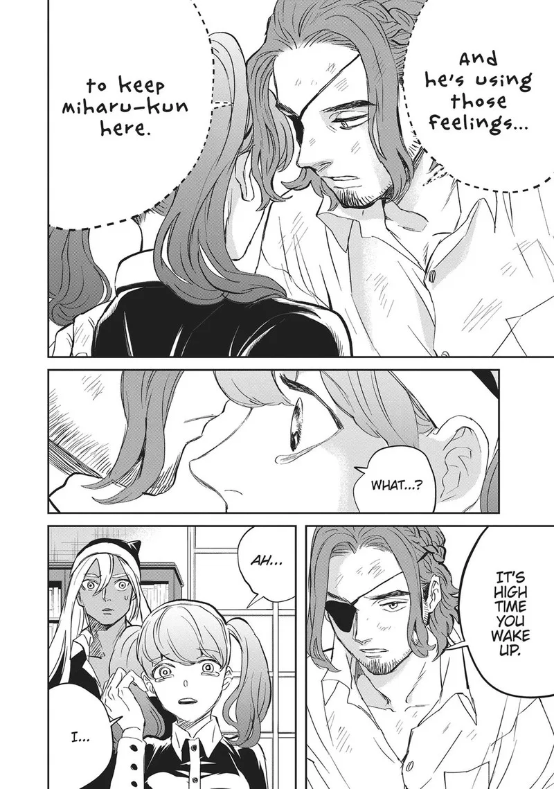 Black Night Parade Chapter 34 page 20