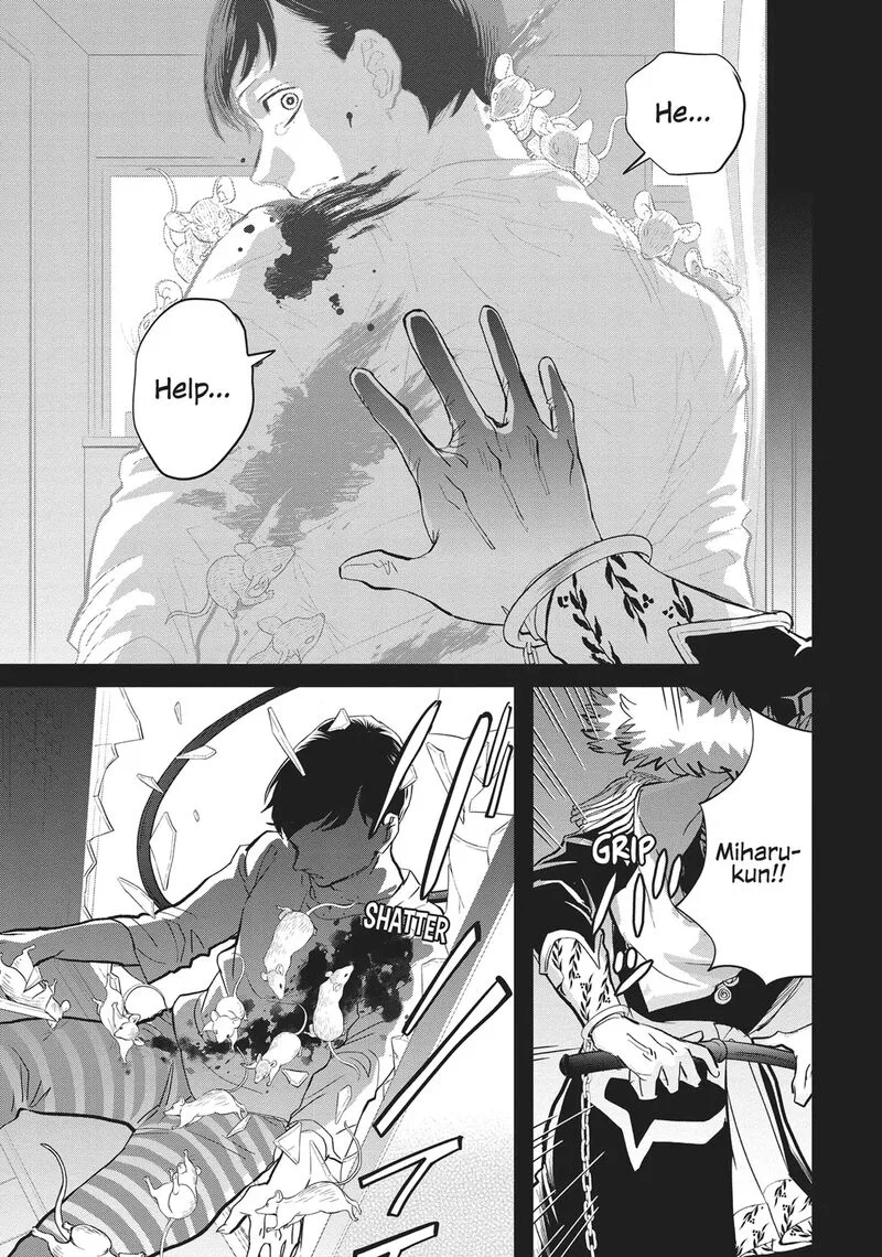 Black Night Parade Chapter 35 page 21