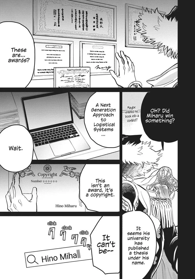 Black Night Parade Chapter 36 page 5