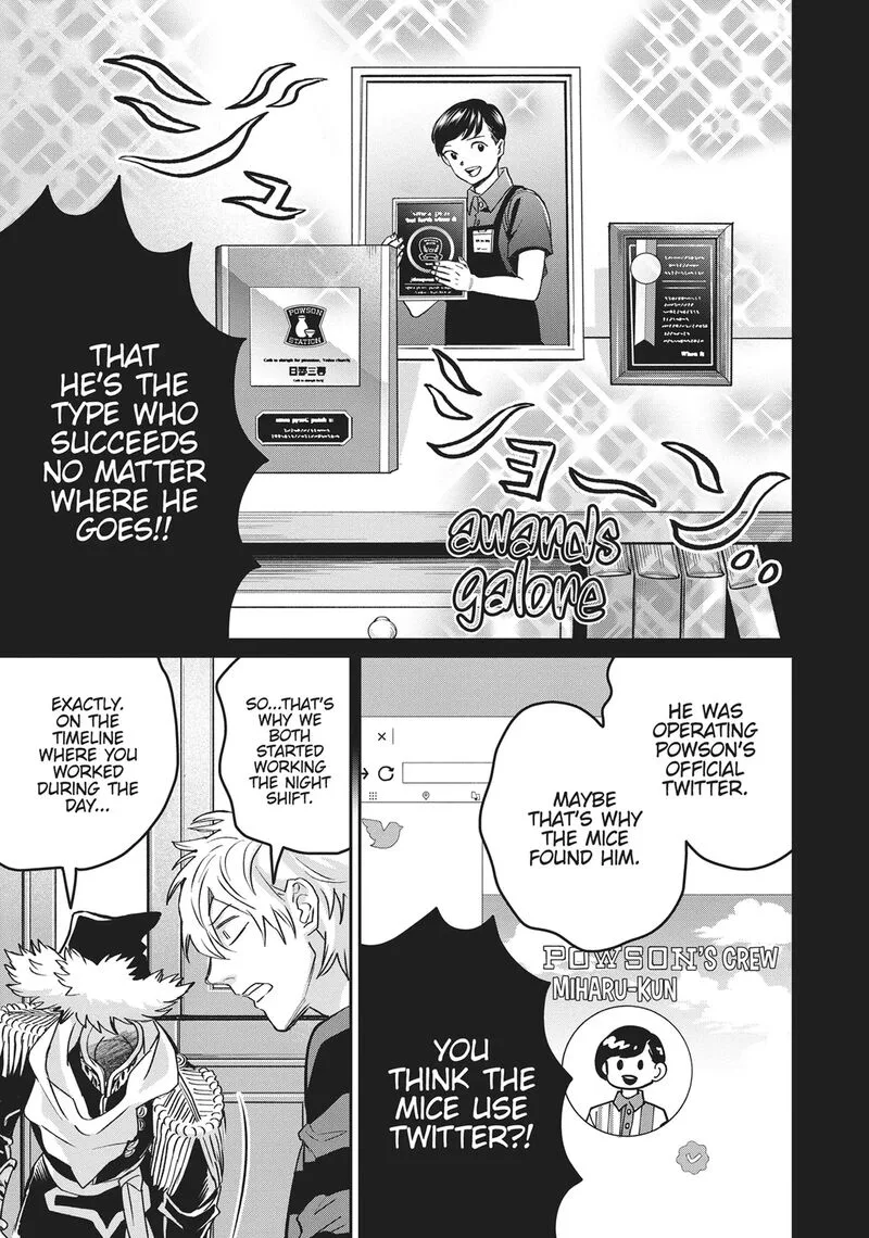 Black Night Parade Chapter 36 page 13