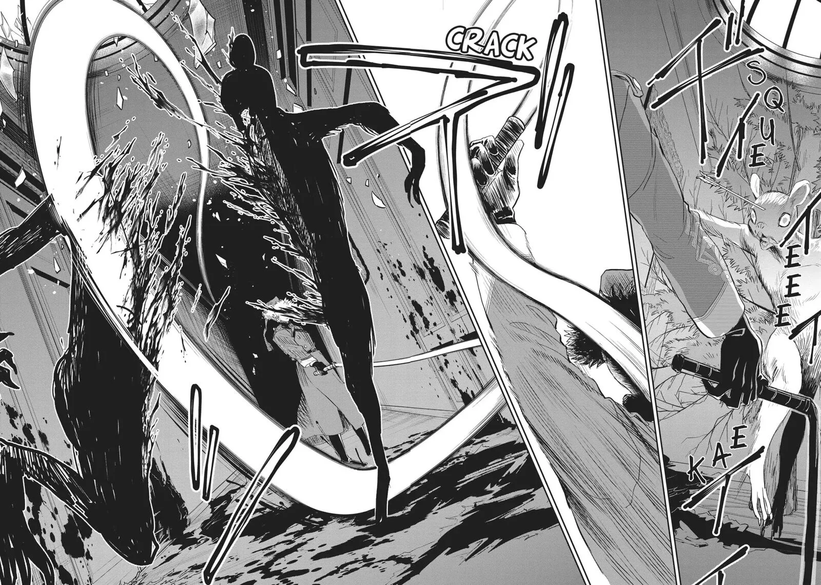 Black Night Parade Chapter 38 page 26