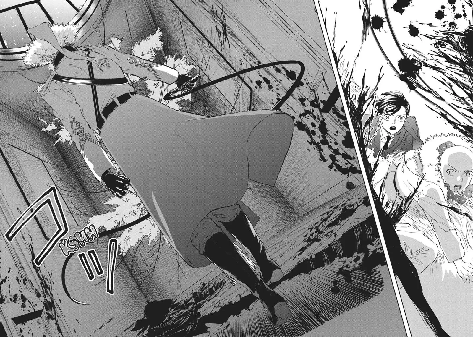 Black Night Parade Chapter 38 page 27
