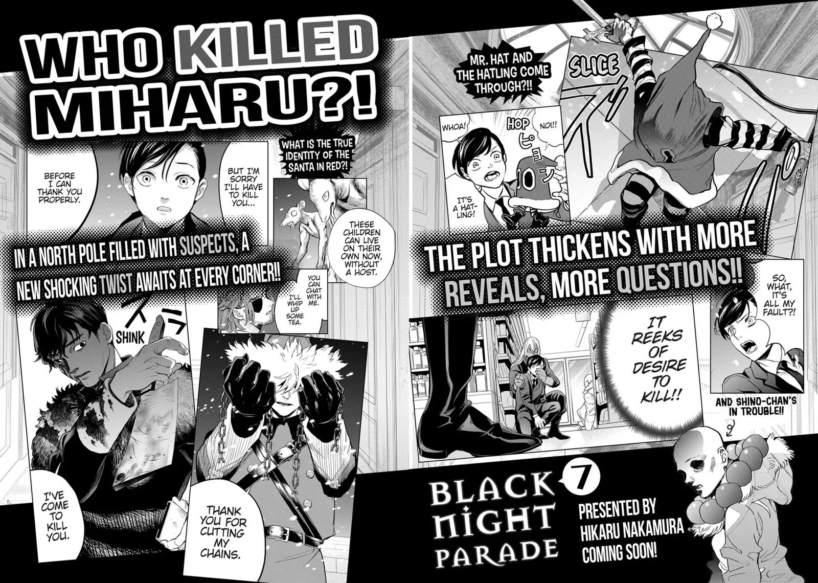 Black Night Parade Chapter 38 page 34