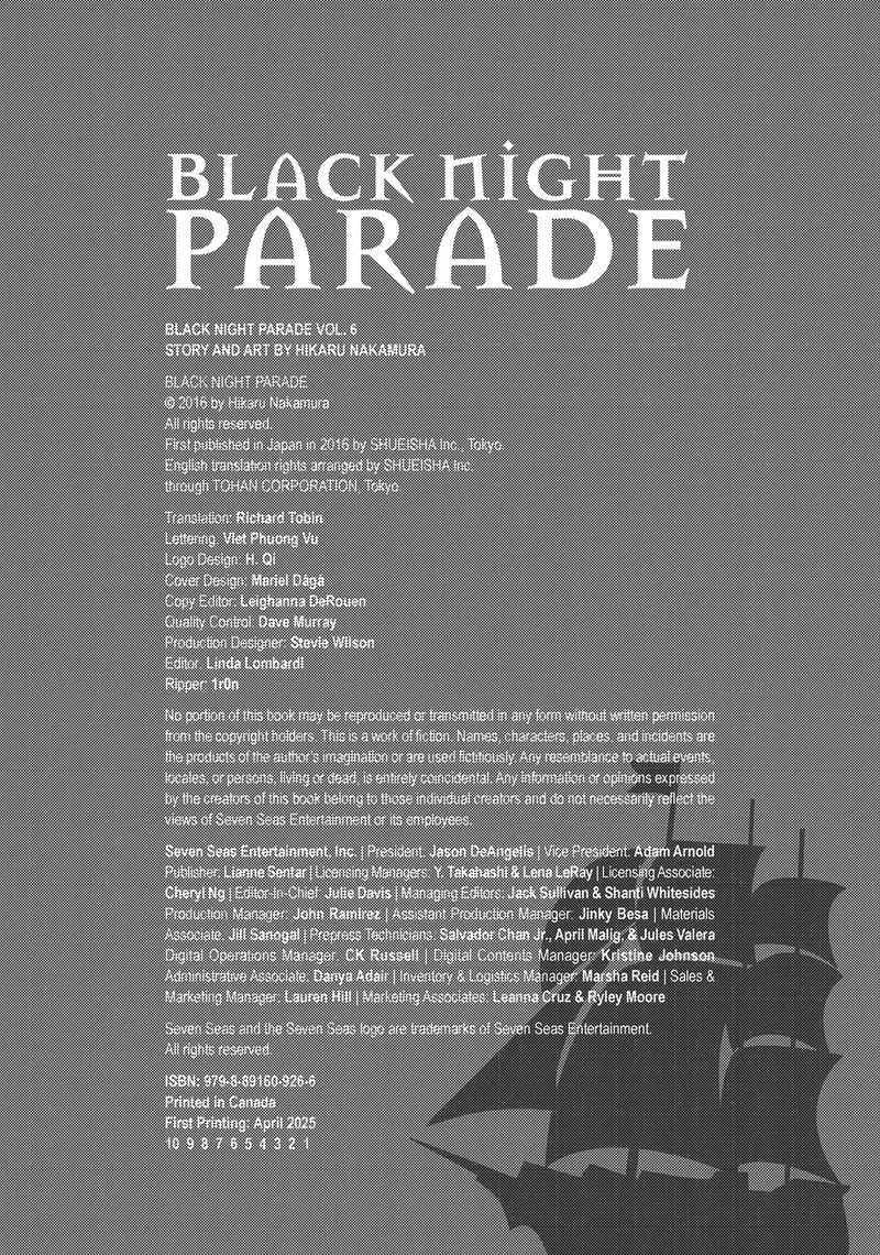 Black Night Parade Chapter 38 page 36