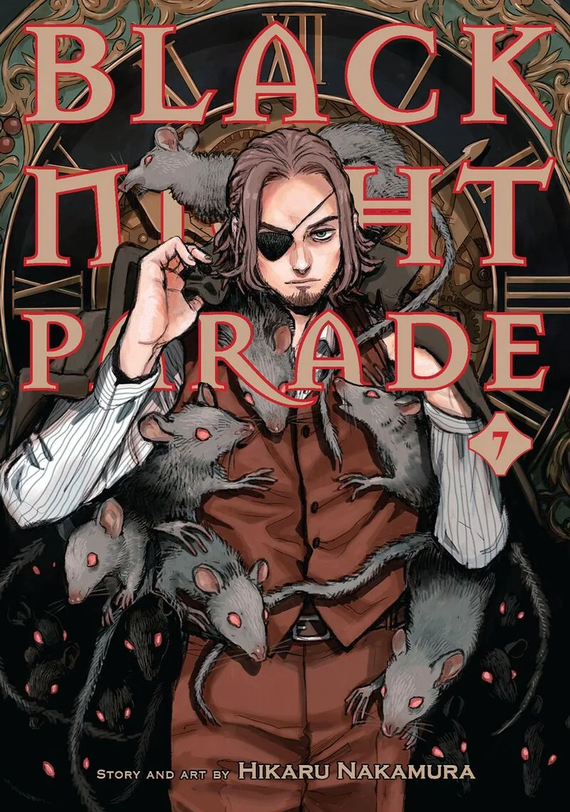 Black Night Parade Chapter 39 page 1