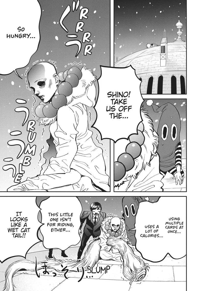 Black Night Parade Chapter 39 page 8