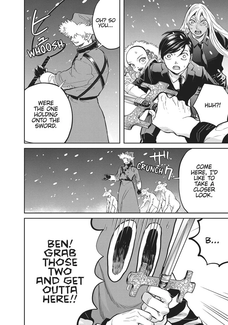 Black Night Parade Chapter 39 page 18