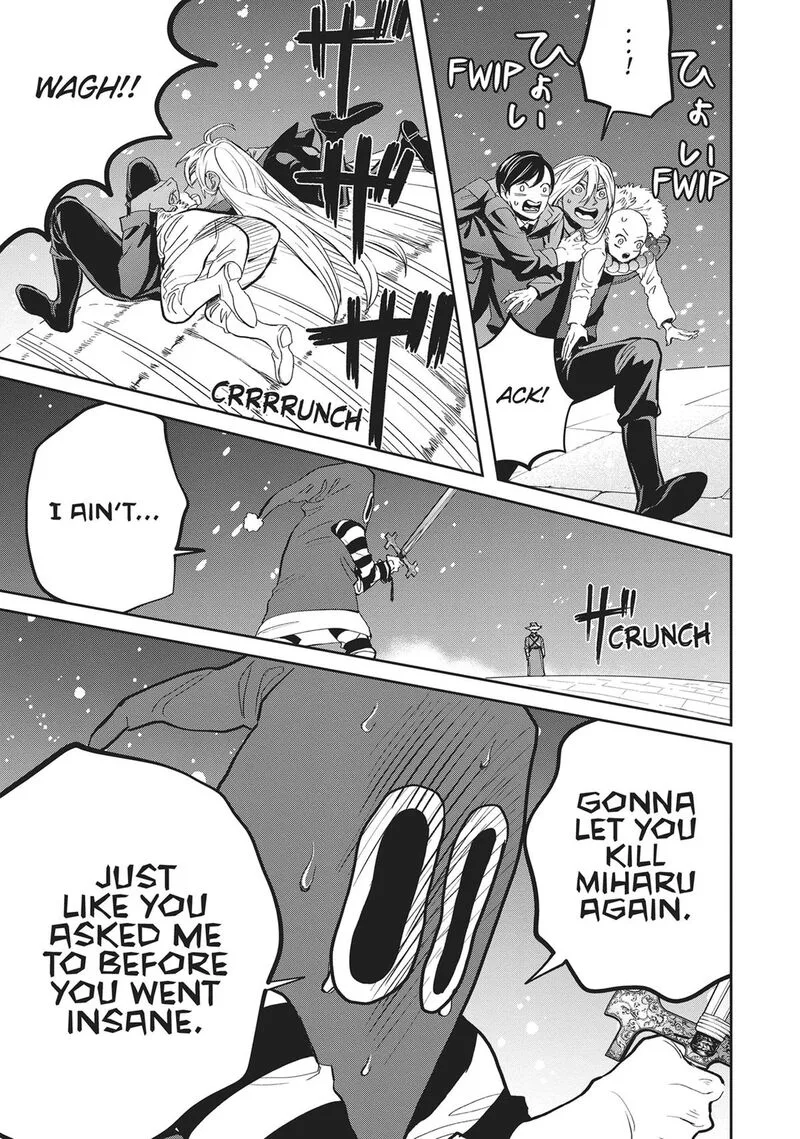 Black Night Parade Chapter 39 page 19