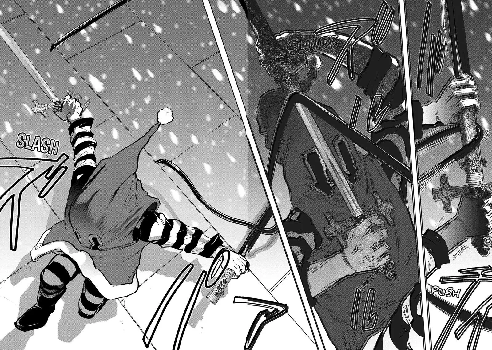Black Night Parade Chapter 39 page 17