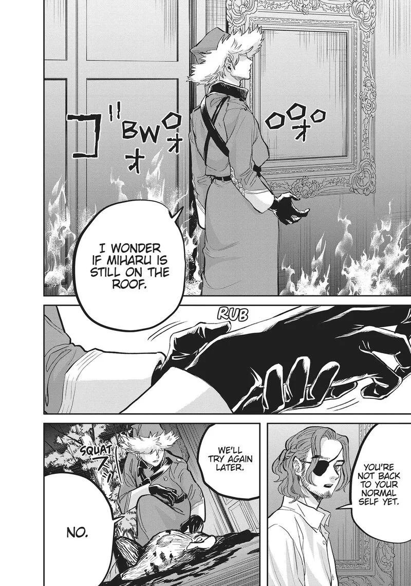 Black Night Parade Chapter 39 page 5