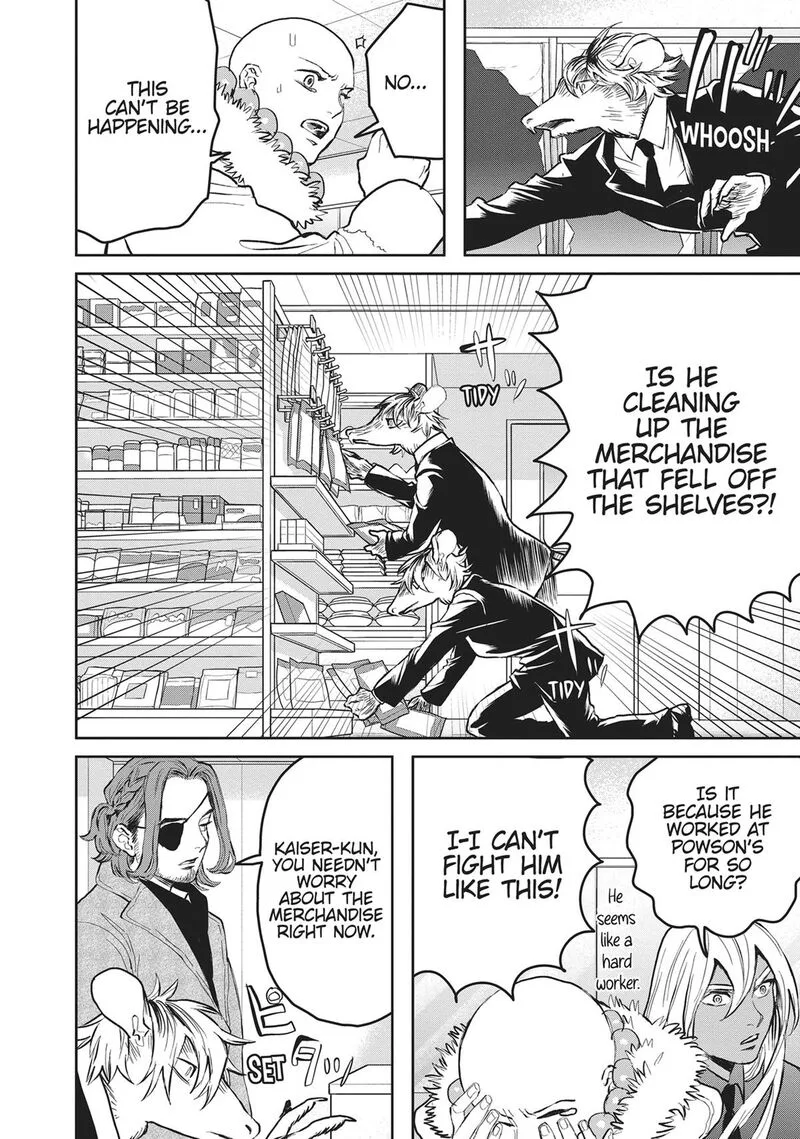 Black Night Parade Chapter 43 page 22