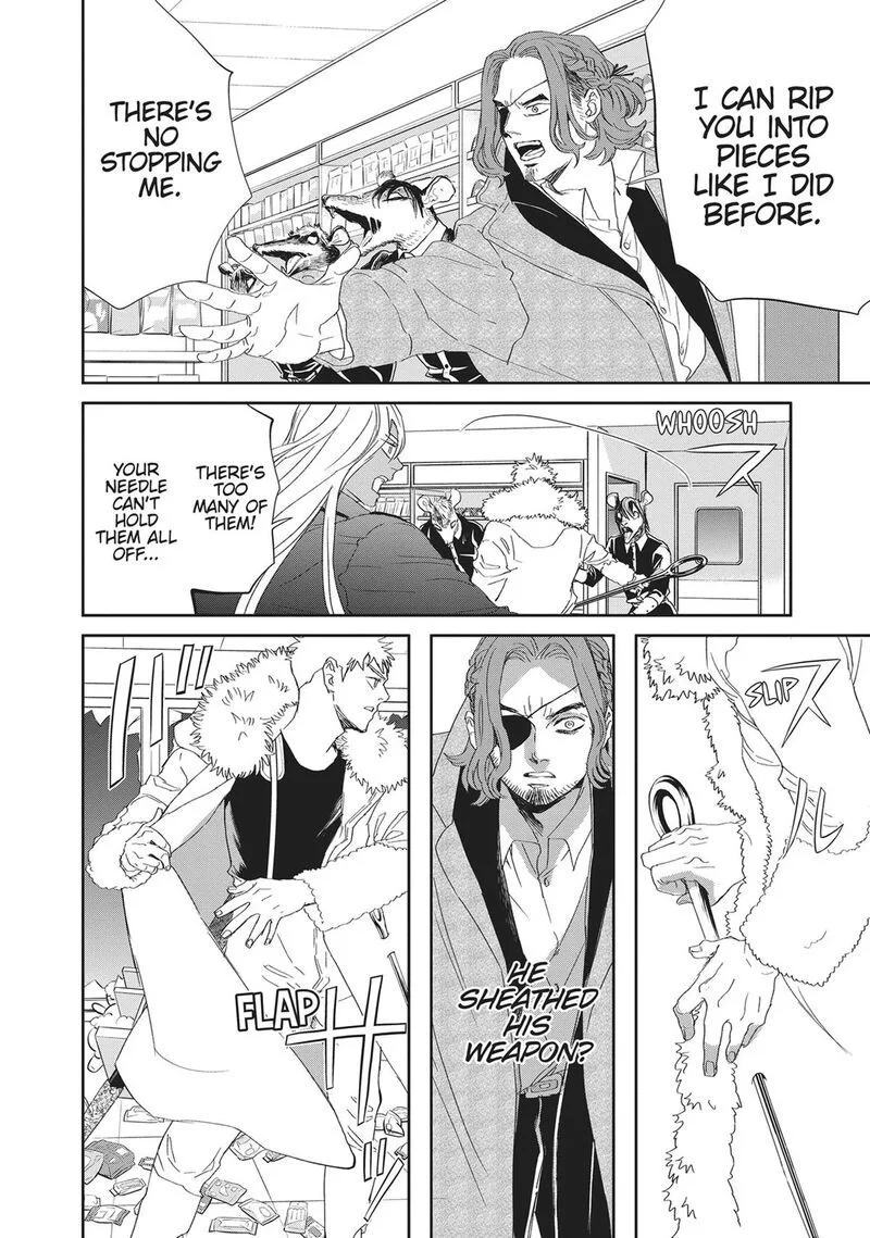 Black Night Parade Chapter 44 page 6