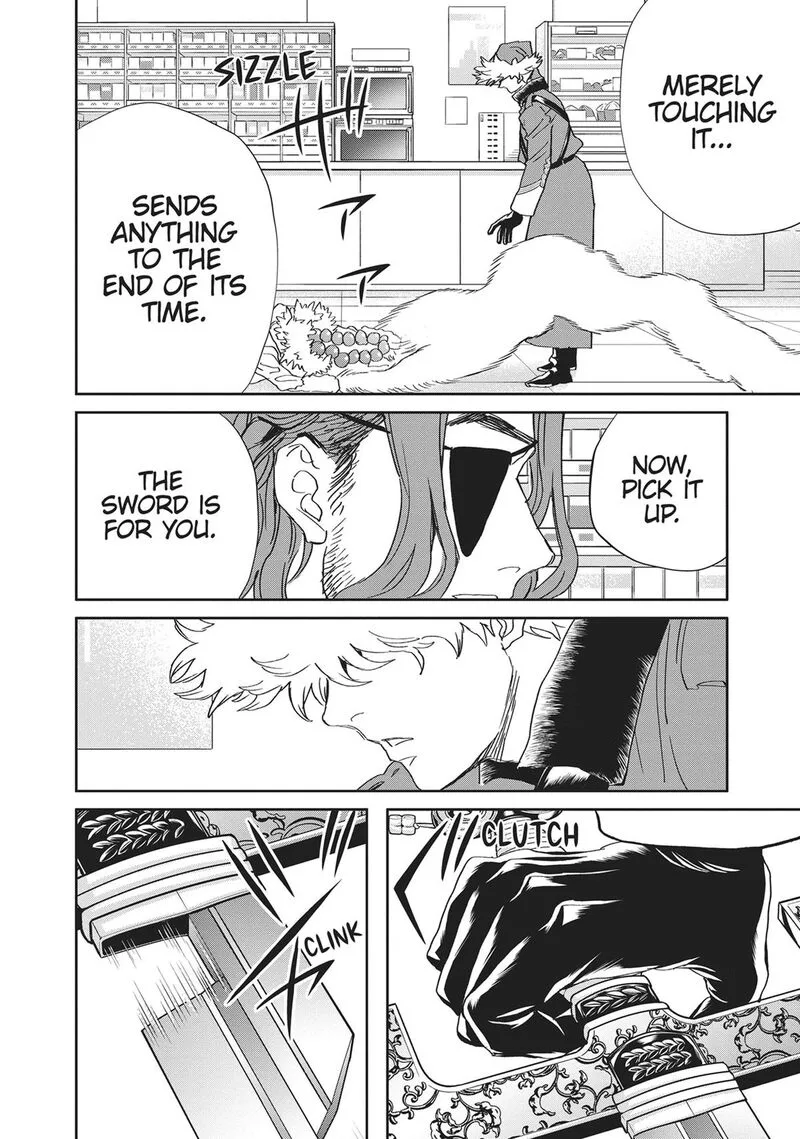 Black Night Parade Chapter 44 page 22