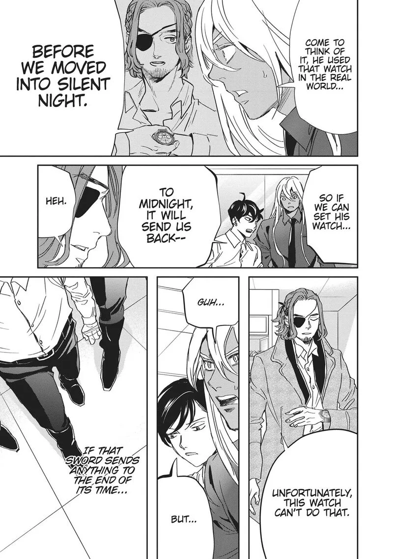 Black Night Parade Chapter 44 page 25