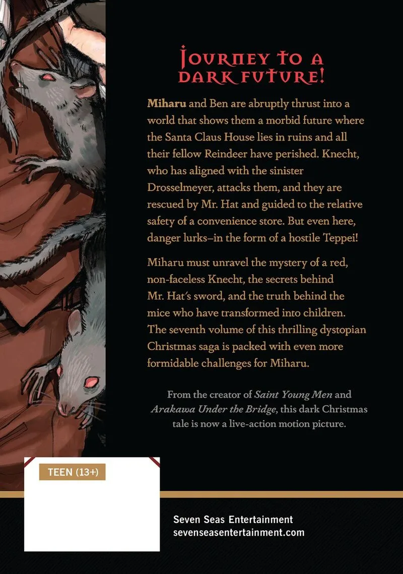 Black Night Parade Chapter 44 page 40