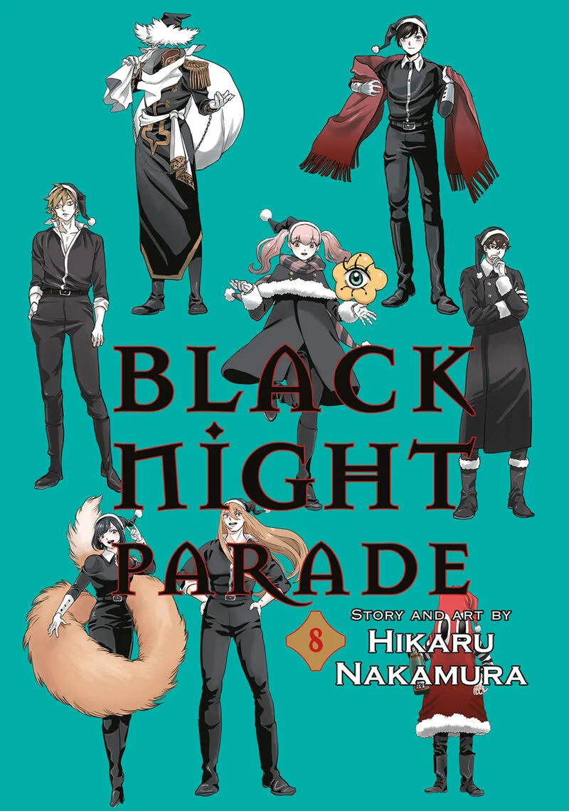 Black Night Parade Chapter 45 page 2