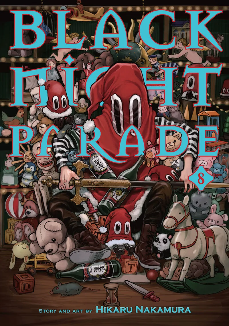 Black Night Parade Chapter 45 page 1