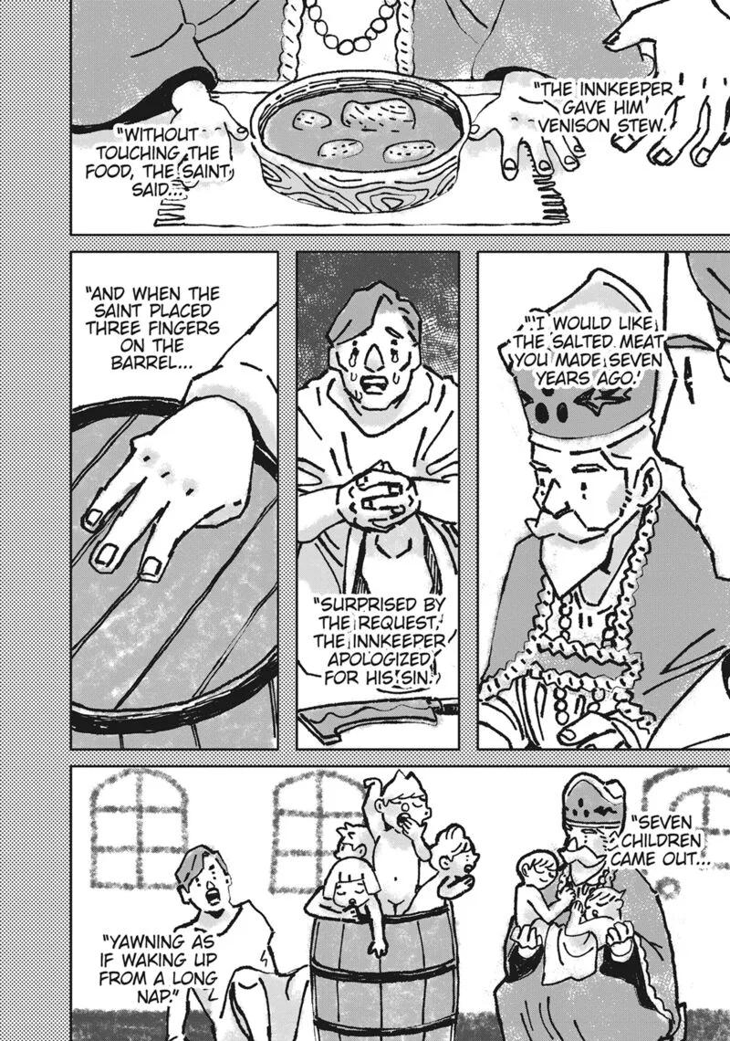 Black Night Parade Chapter 45 page 17